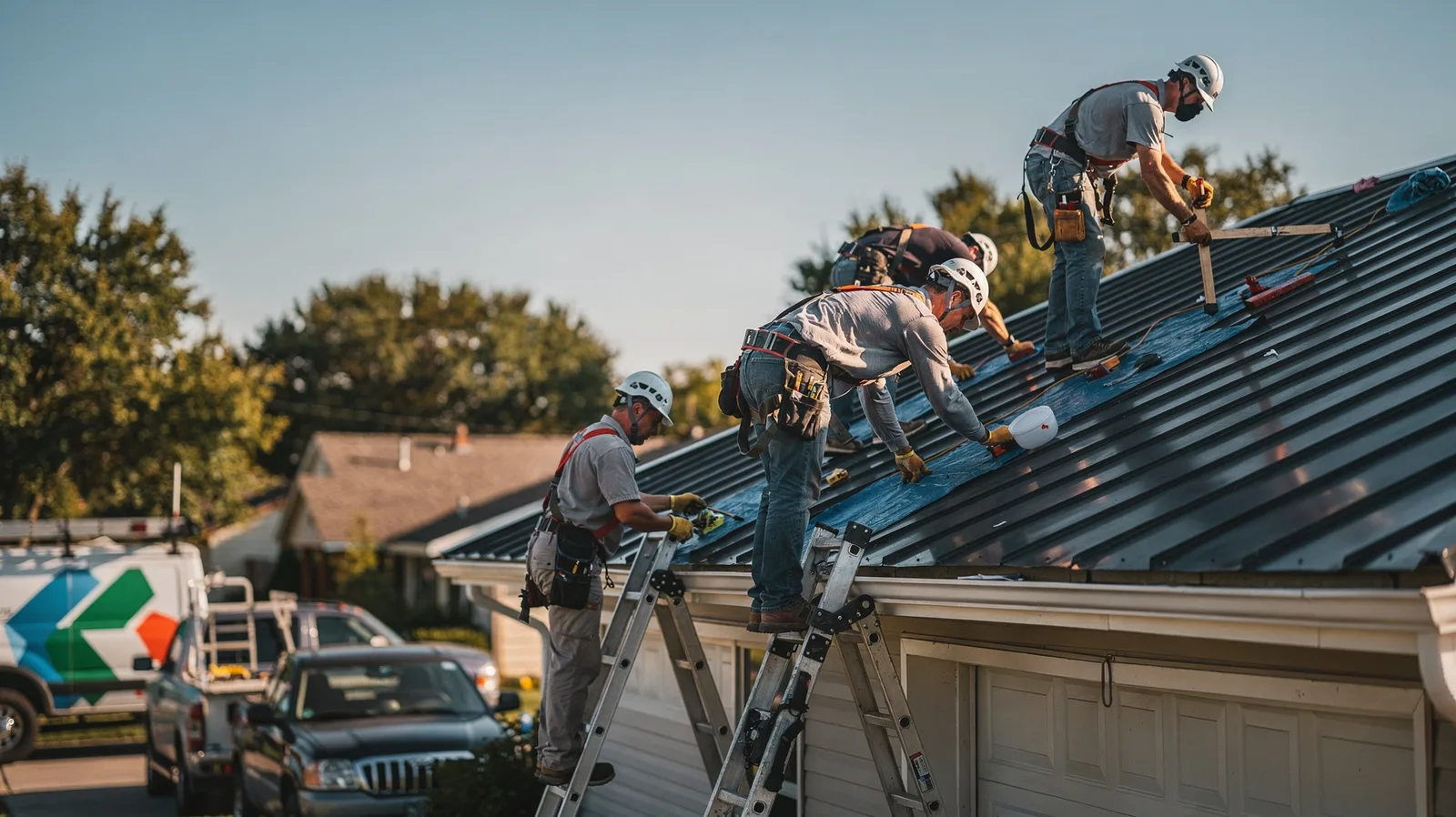 Metal Roof Installation in Darby, PA near me